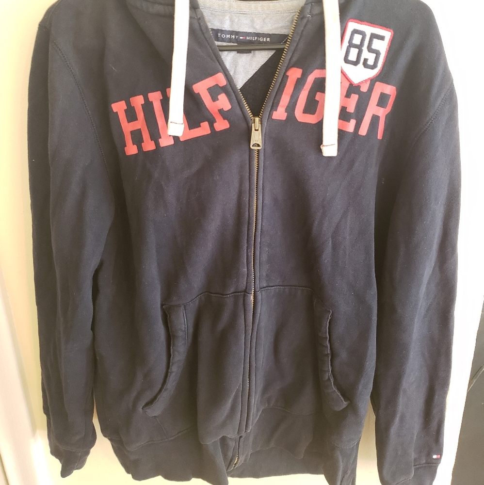 Tommy Hilfiger 85 Zip-up Feece Hoodie